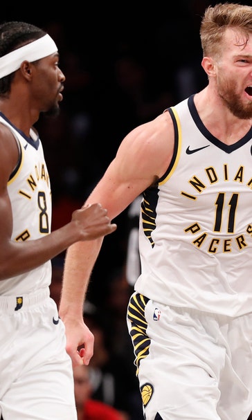 Pacers earn first victory of season, 118-108 over Nets